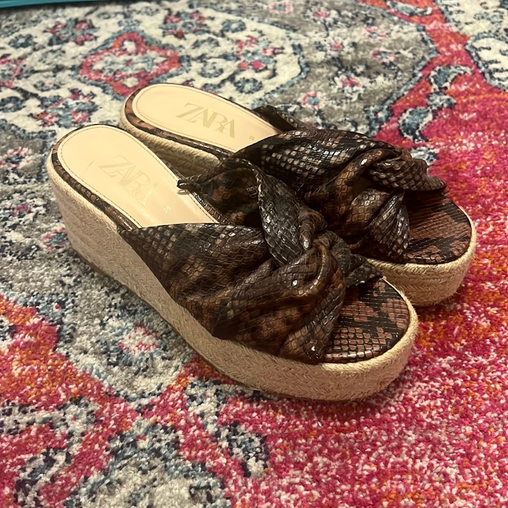 Zara Wedge Heel